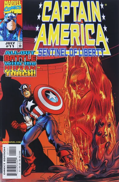 Обложка книги Captain America: Sentinel of Liberty #11, Bobbie Chase, Matt Idelson