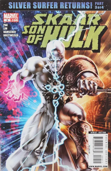 Обложка книги Skaar, Son of Hulk #9, Greg Pak, Ron Lim