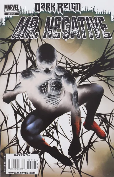 Обложка книги Dark Reign: Mr. Negative #2, Stephen Wacker, Fred Van Lente