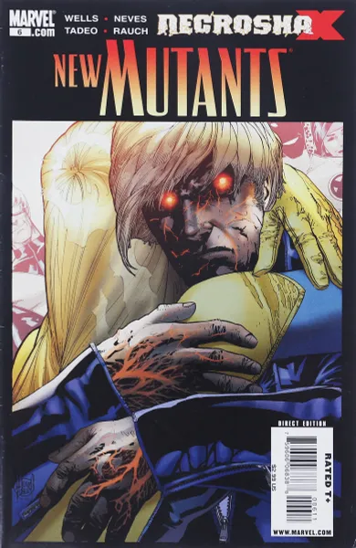 Обложка книги New Mutants #6, Zeb Wells, Edgar Tadeo