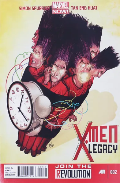 Обложка книги X-Men: Legacy #2, Simon Spurrier, Tan Eng Huat
