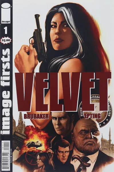 Обложка книги Velvet #1, Ed Brubaker, Steve Epting