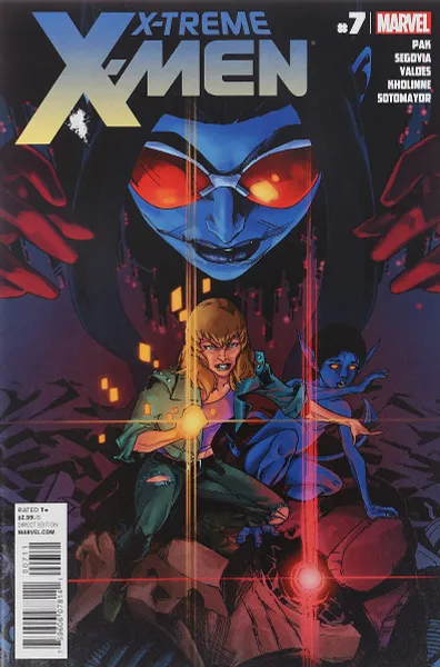Обложка книги X-Treme X-Men #7, Greg Pak, Stephen Segovia, Raul Valdes, Jessica Kholinne