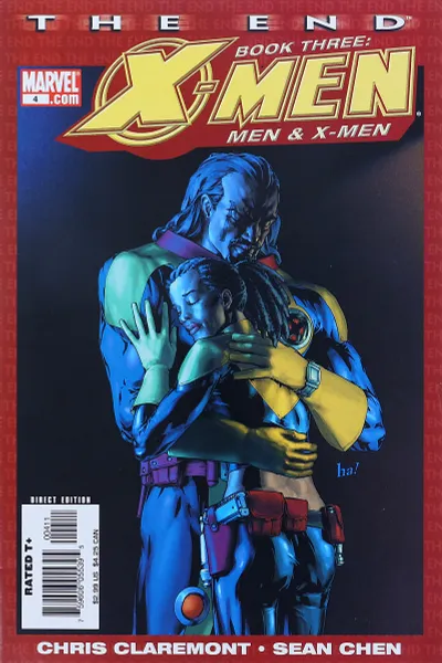 Обложка книги X-Men: The End - Men & X-Men #4, Chris Claremont, Sean Chen