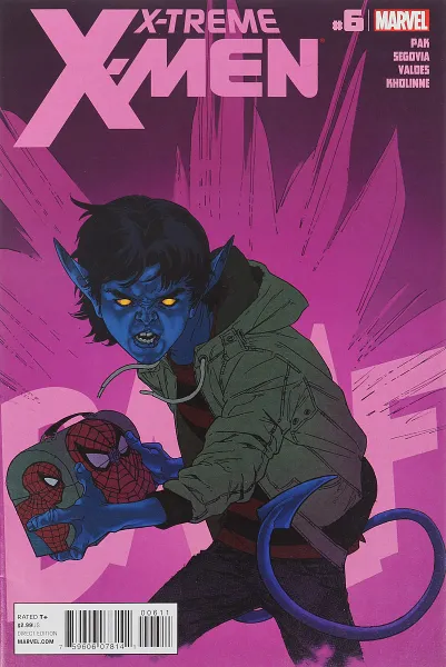 Обложка книги X-Treme X-Men #6, Greg Pak, Stephen Segovia, Raul Valdes, Jessica Kholinne