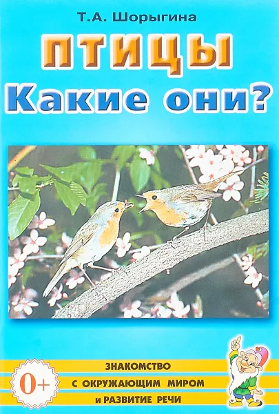 Обложка книги Птицы. Какие они?, Т. А. Шорыгина