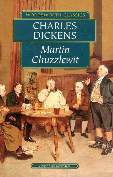 Обложка книги Martin Chuzzlewit, Charles Dickens