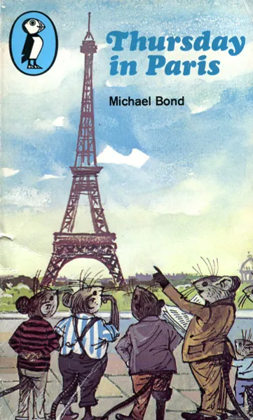 Обложка книги Thursday in Paris, Michael Bond