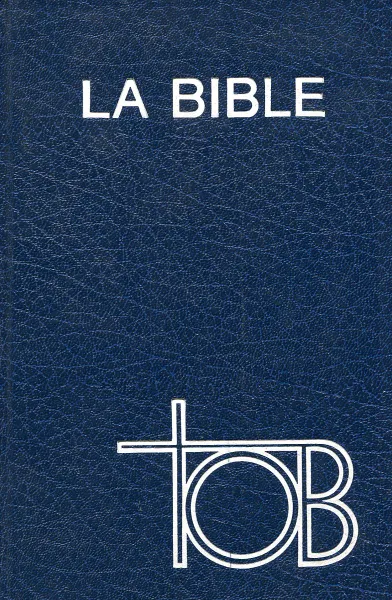 Обложка книги La Bible, 