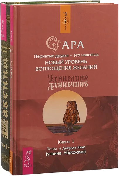 Обложка книги Сара. Книга 1. Пернатые друзья - это навсегда. Новый уровень воплощения желаний. Сновиденный практикум (комплект из 2-х книг), Эстер Хикс, Джерри Хикс, А. Балабан, С. Зайцев