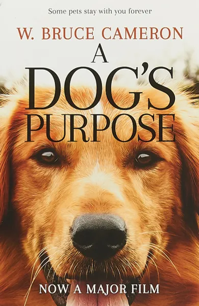 Обложка книги A Dog's Purpose, Кэмерон Брюс
