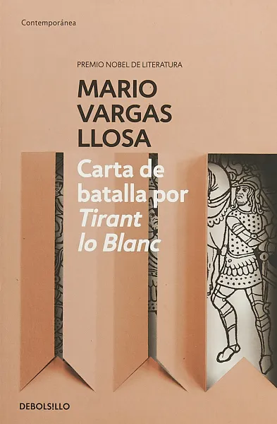 Обложка книги Carta de batalla por Tirant lo Blanc, Варгас Льоса Марио