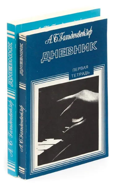 Обложка книги А.Б. Гольденвейзер. Дневник  (комплект из 2 книг), Гольденвейзер А.Б.