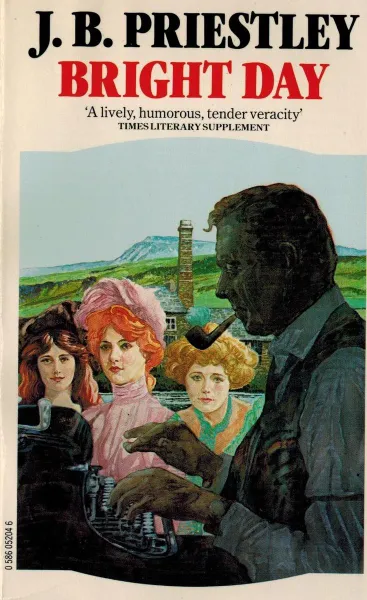 Обложка книги Bright Day, J.B. Priestley