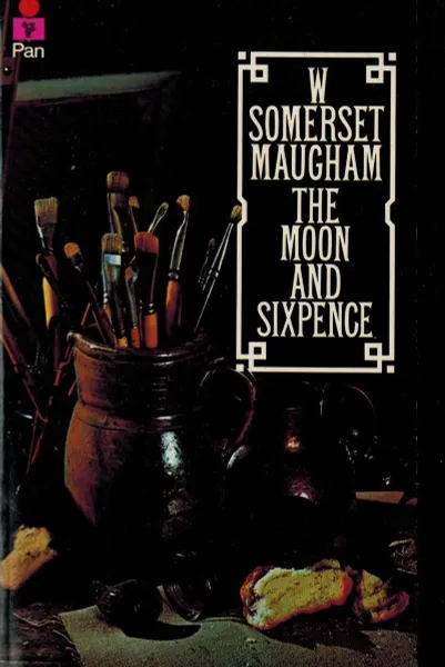 Обложка книги The Moon and Sixpence, Уильям Сомерсет Моэм
