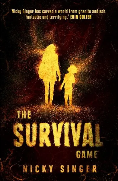 Обложка книги The Survival Game, Nicky Singer