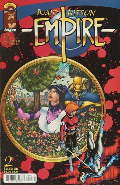 Обложка книги Empire #2, Mark Waid, Barry Kitson