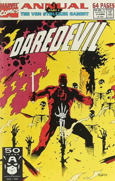 Обложка книги Daredevil Annual #7, коллектив авторов