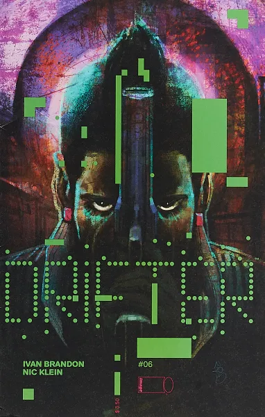 Обложка книги Drifter #6, Ivan Brandon, Nic Klein