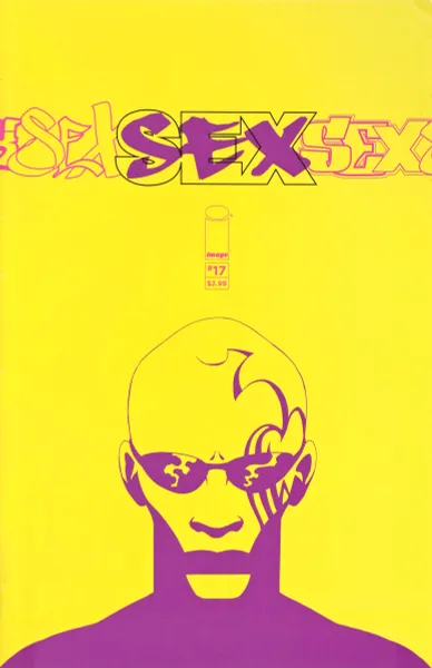 Обложка книги Sex #17, Joe Casey, Rus Wooton