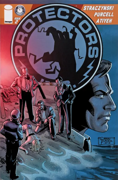 Обложка книги Protectors, Inc. #2, J. Michael Straczynski, Gordon Purcell, Michael (Mike) Atiyeh