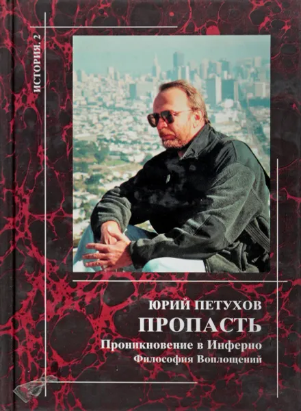 Обложка книги Пропасть, Юрий Петухов