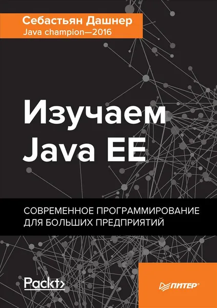 Обложка книги Изучаем Java EE. Современное программирование для больших предприятий, Себастьян Дашнер