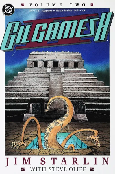 Обложка книги Gilgamesh II #2, James (Jim) Starlin, Steve Oliff