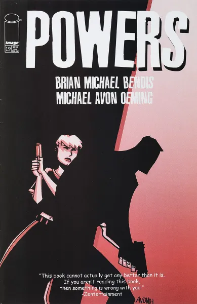 Обложка книги Powers #19, Brian Michael Bendis, Michael (Mike) Avon Oeming