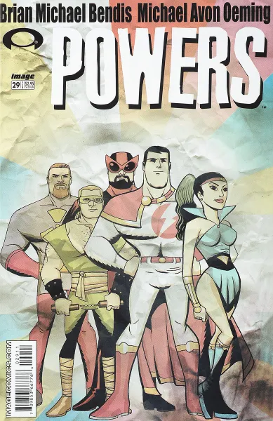 Обложка книги Powers #29, Brian Michael Bendis, Michael (Mike) Avon Oeming