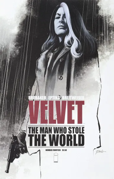 Обложка книги Velvet #14, Ed Brubaker, Steve Epting