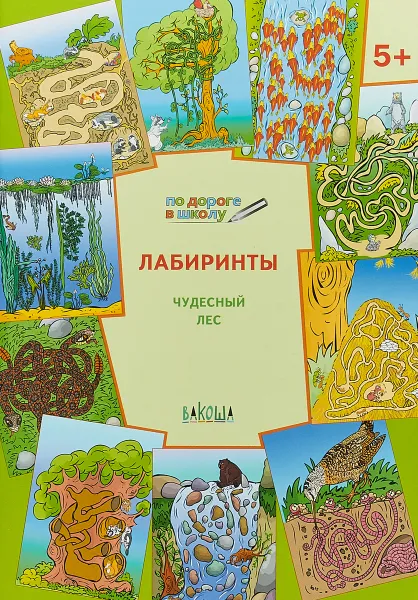 Обложка книги Чудесный лес. Лабиринты, В. М. Мёдов