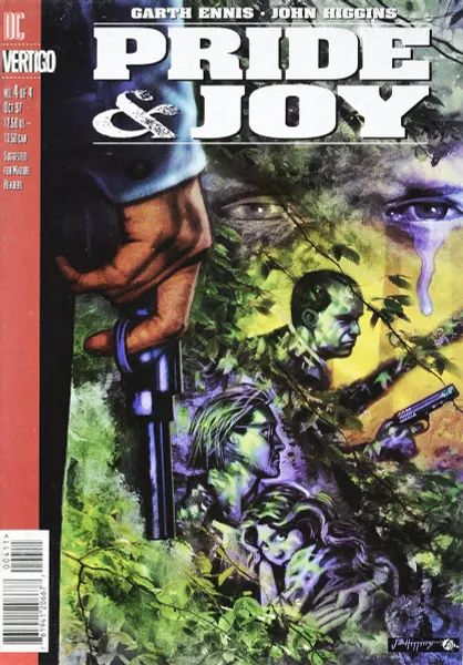 Обложка книги Pride & Joy #4, Garth Ennis, John Higgins