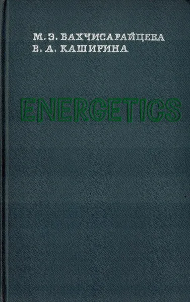 Обложка книги Energetics, М.Э. Бахчисарайцева, В.А. Каширина