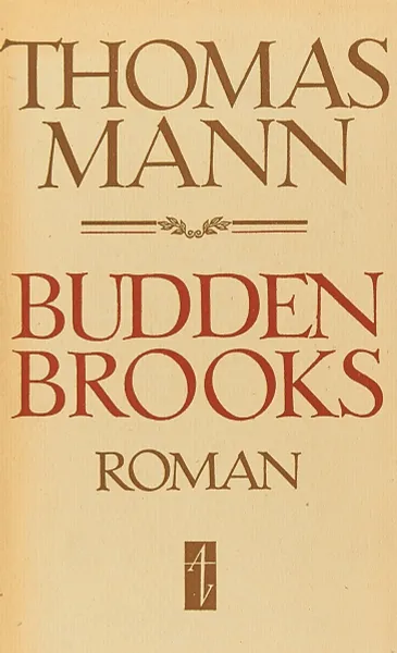 Обложка книги Budden Brooks, T. Mann