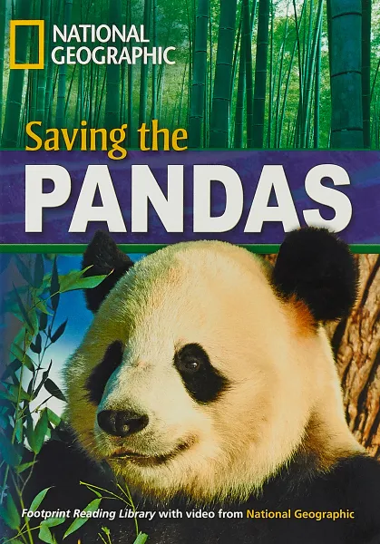 Обложка книги Saving the Pandas + Book with Multi-ROM. Footprint Reading Library 1600, Rob Waring