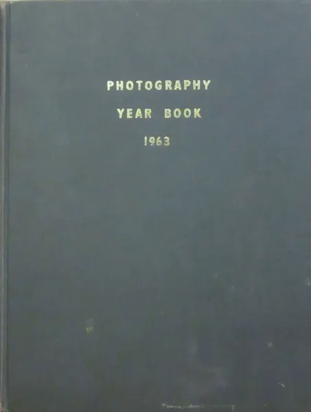 Обложка книги Photography Year Book 1963, Hall Norman