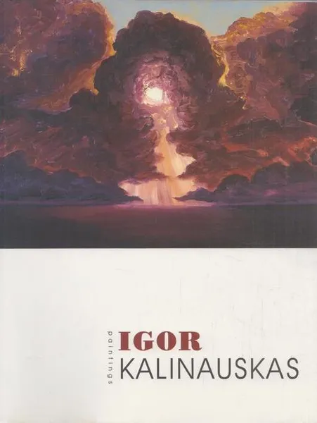 Обложка книги Igor Kalinauskas, 