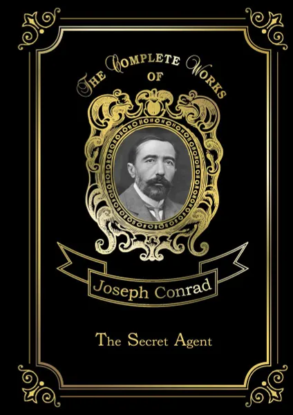 Обложка книги The Secret Agent, Joseph Conrad