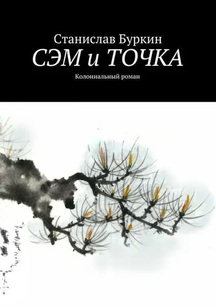 Обложка книги Сэм и точка. Колониальный роман, Буркин Станислав Юльевич