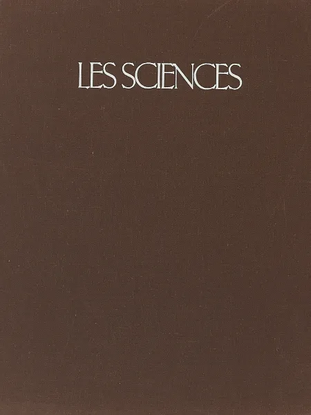 Обложка книги Les sciences, James Mitchell