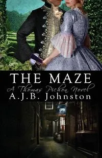 Обложка книги The Maze, a Thomas Pichon Novel, A. J. B. Johnston