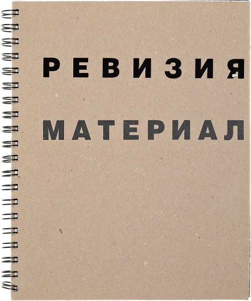 Обложка книги Ревизия Материал, С.Попов