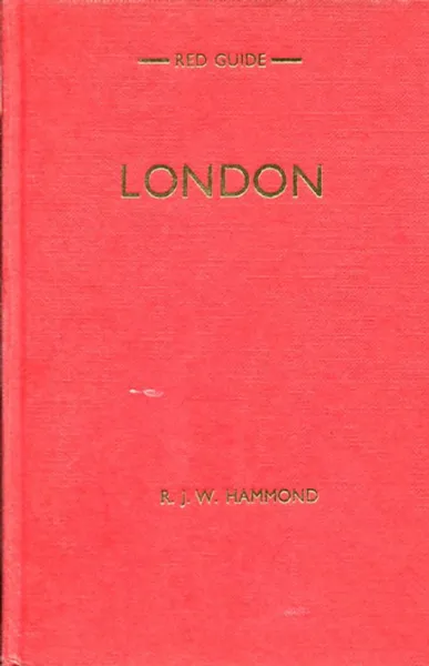 Обложка книги London, Reginald J. W. Hammond