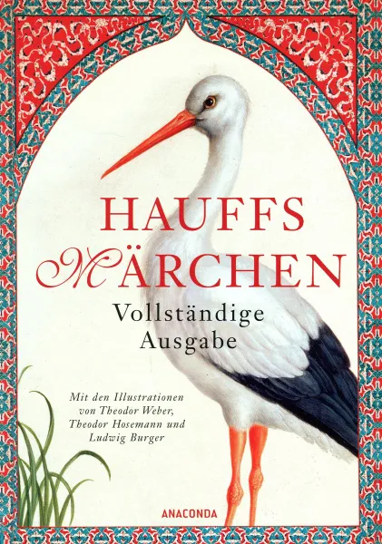 Обложка книги Hauffs Marchen, Wilhelm Hauff