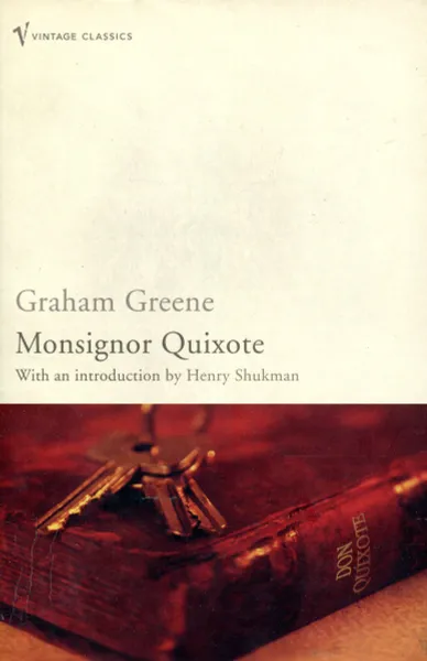 Обложка книги Monsignor Quixote, Graham Greene