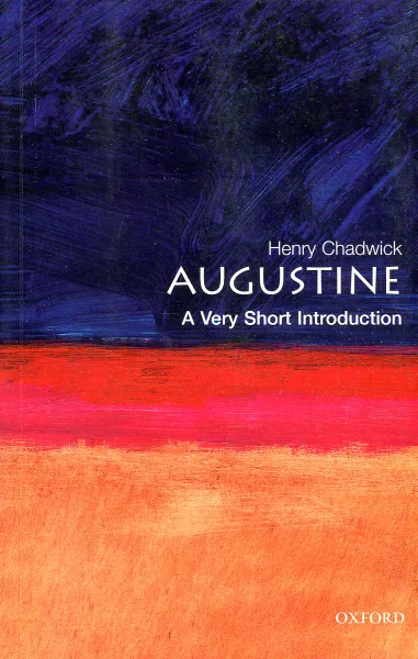 Обложка книги A very Short Inrtoduction, Augustine