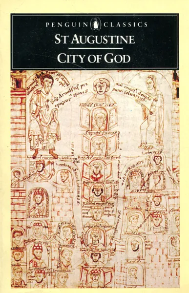 Обложка книги City of God, St Augustine