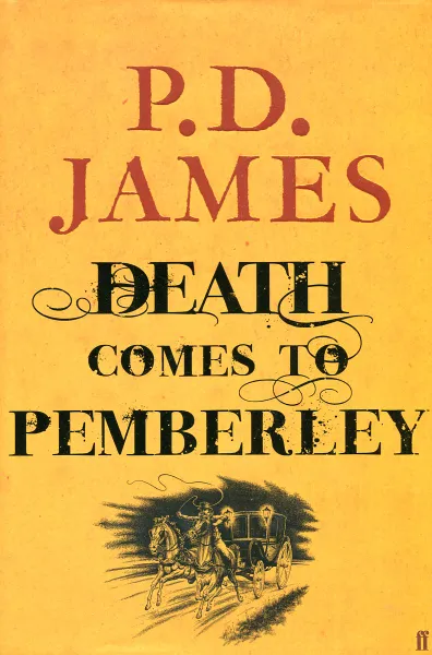 Обложка книги Death comes to Pemberley, P.D. James