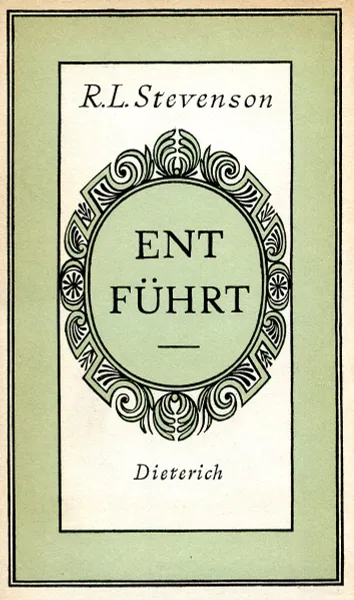 Обложка книги Ent Fuhrt, R.L. Stevenson